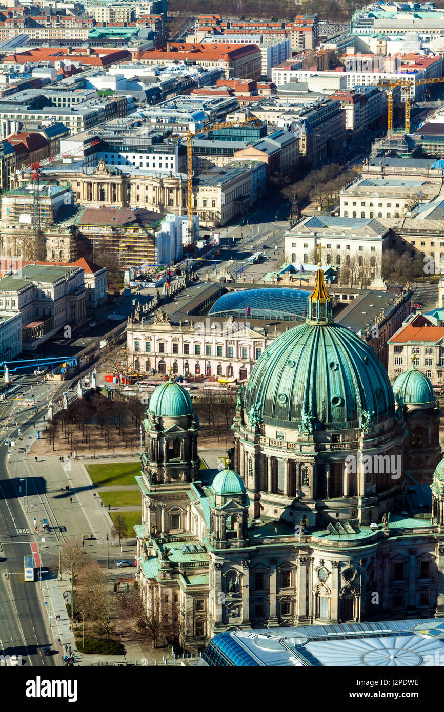Berlin Skyline City Panorama. Berlin, Germany, Europe Stock Photo - Alamy