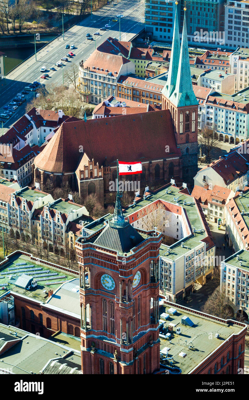 Berlin Skyline City Panorama. Berlin, Germany, Europe Stock Photo - Alamy