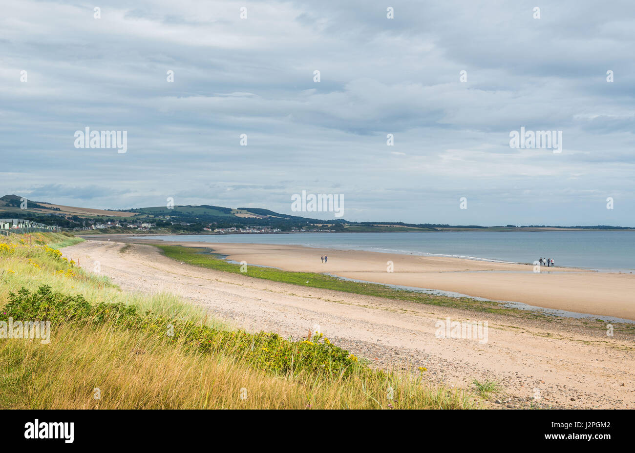 Keep Scotland Beautiful, KSB, LEVEN beach and park shoot Stock Photo