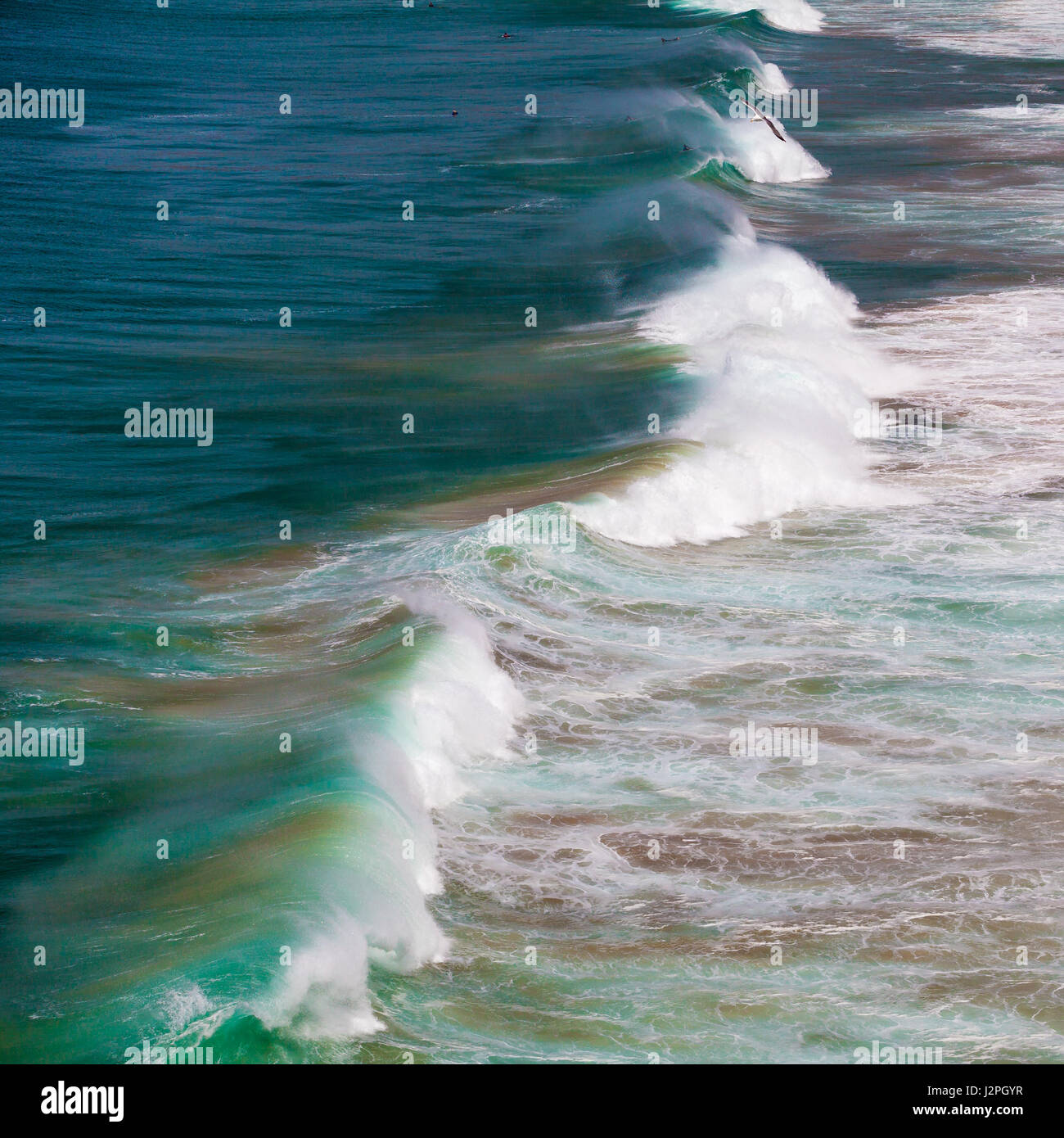 Amazing Ocean Wave. Beautiful sea wave Stock Photo - Alamy