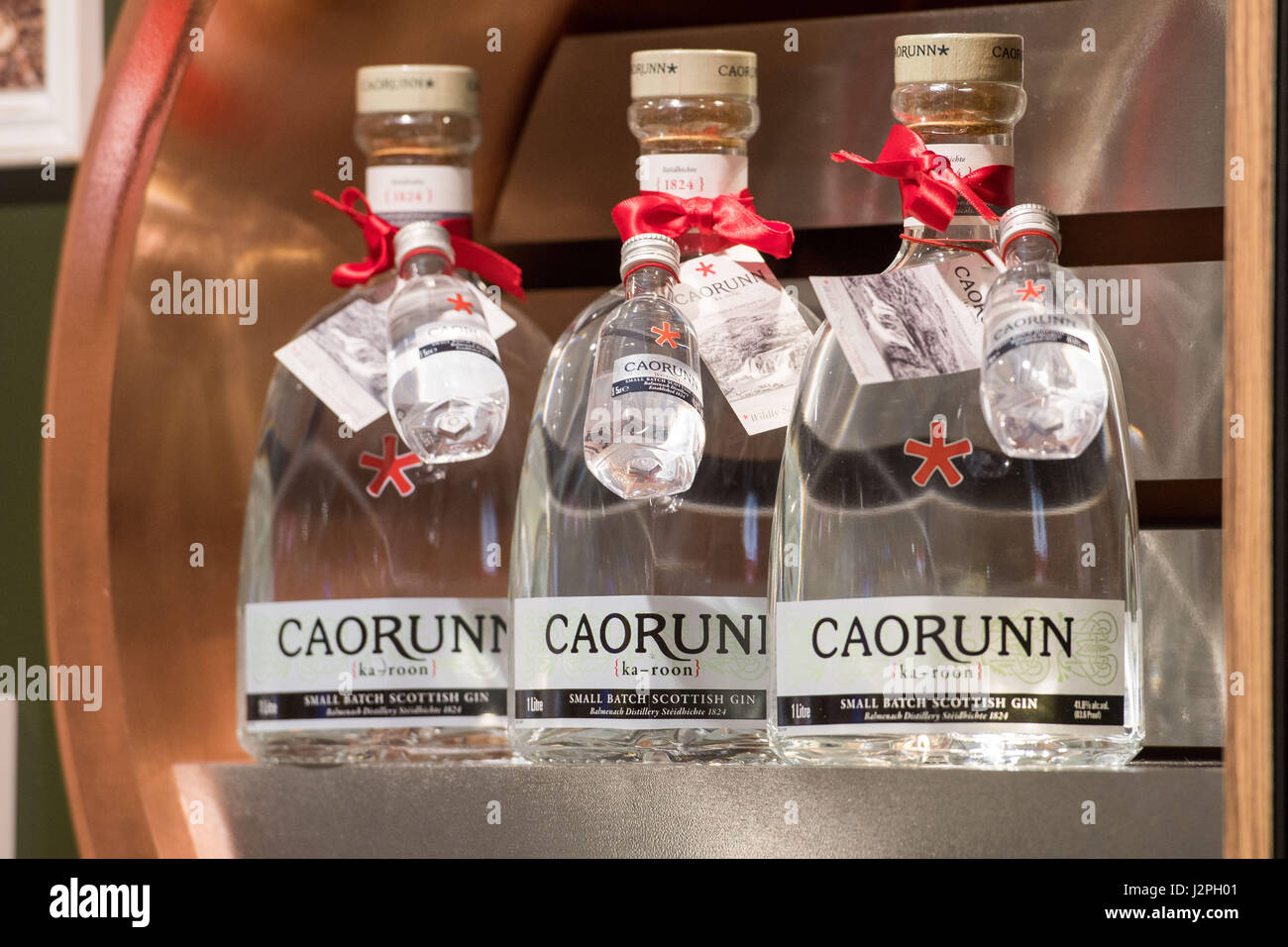 International Beverage Group, Edinburgh Airport, World Duty Free Stock