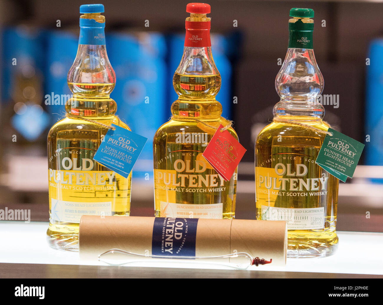 International Beverage Group, Edinburgh Airport, World Duty Free Stock