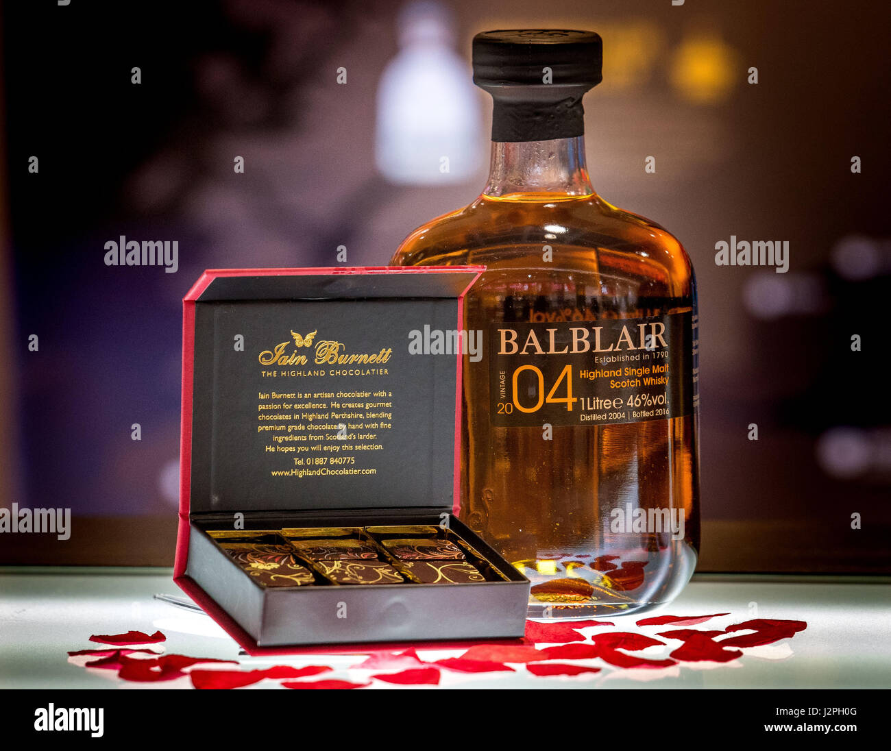 International Beverage Group, Edinburgh Airport, World Duty Free Stock