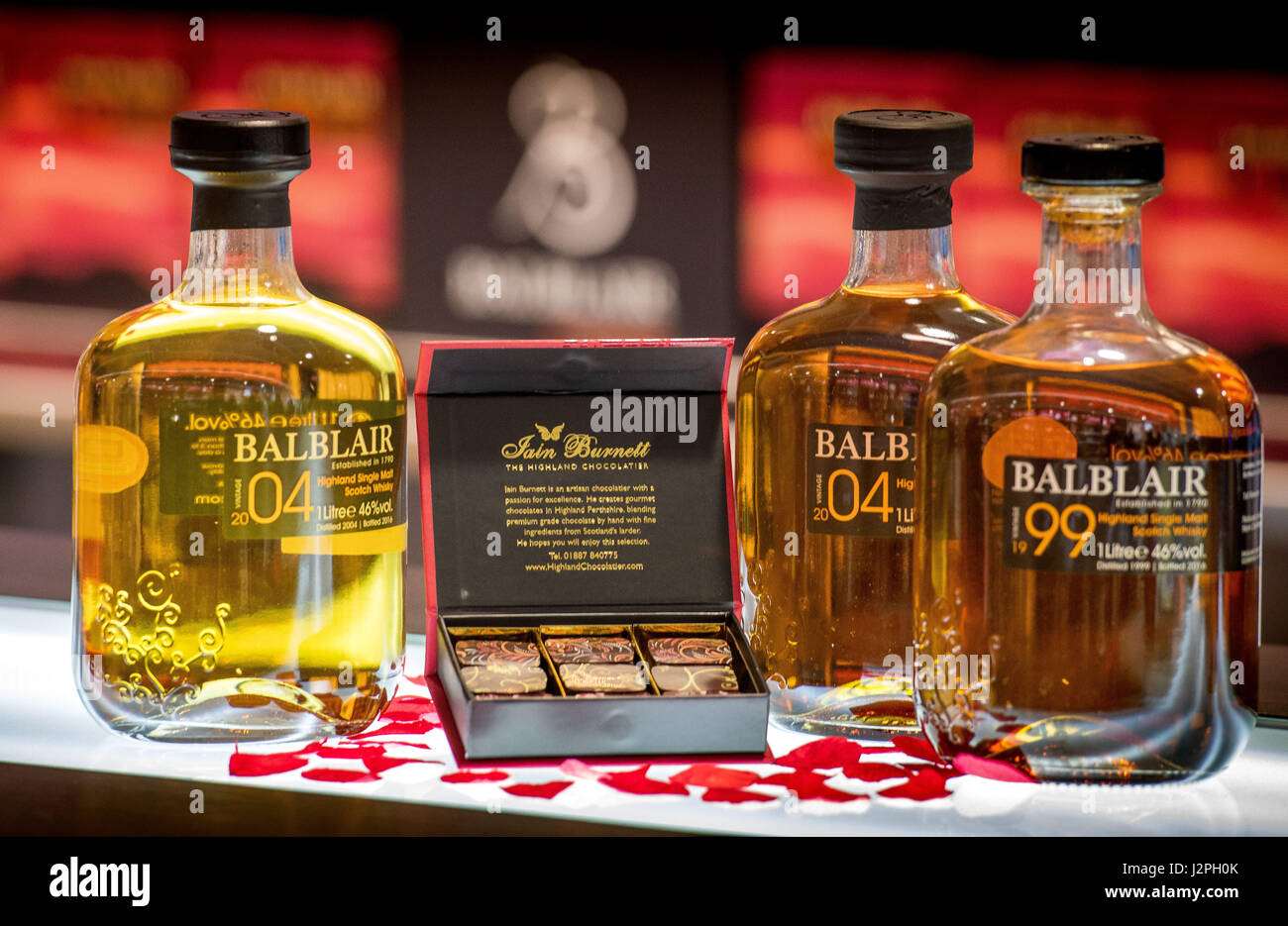 International Beverage Group, Edinburgh Airport, World Duty Free Stock