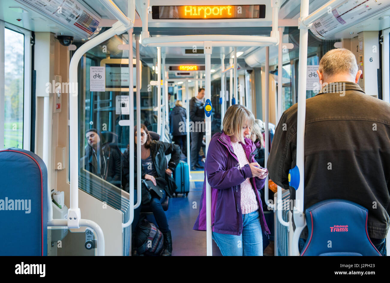 Transport for Edinburgh, Trams, Mobility Scooter, Disability,