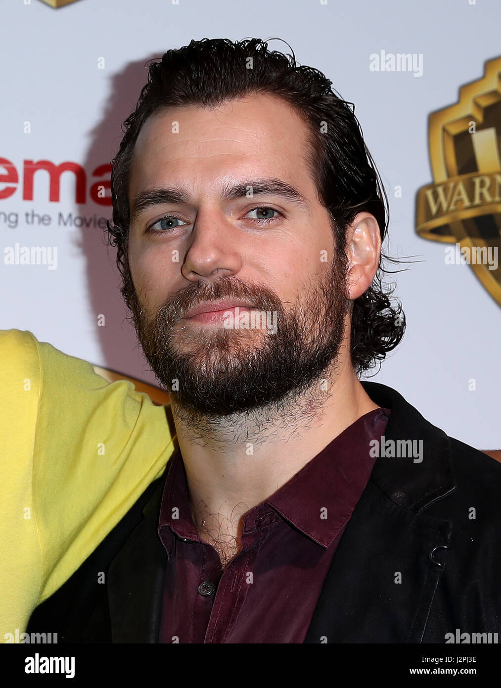 Warner Brothers Red Carpet Arrivals At Cinemacon 2017 At Caesars Palace Featuring Henry Cavill Where Las Vegas Nevada United States When 29 Mar 2017 Stock Photo Alamy