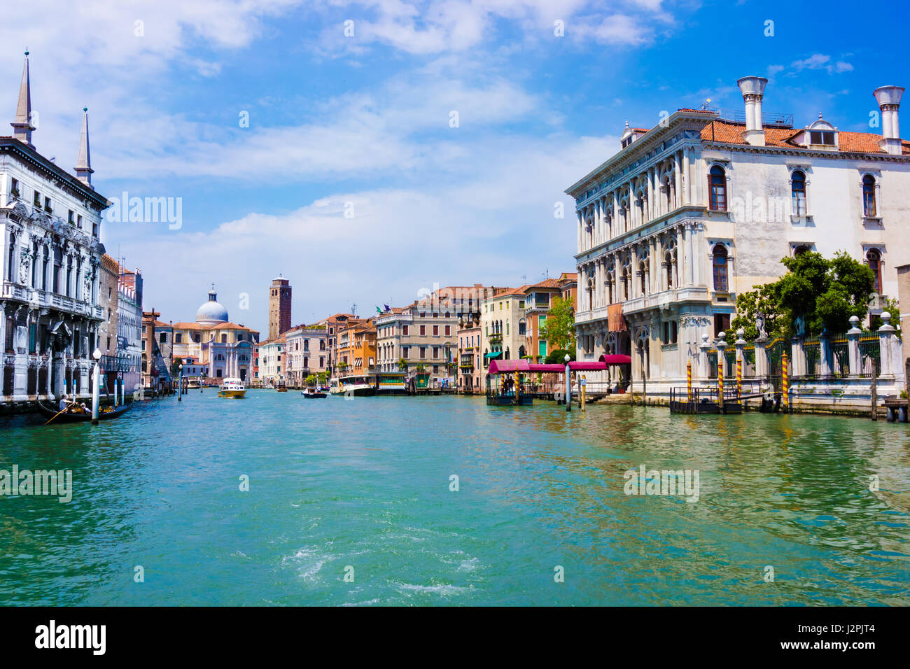 Cruise on famous grand canal hi-res stock photography and images - Alamy