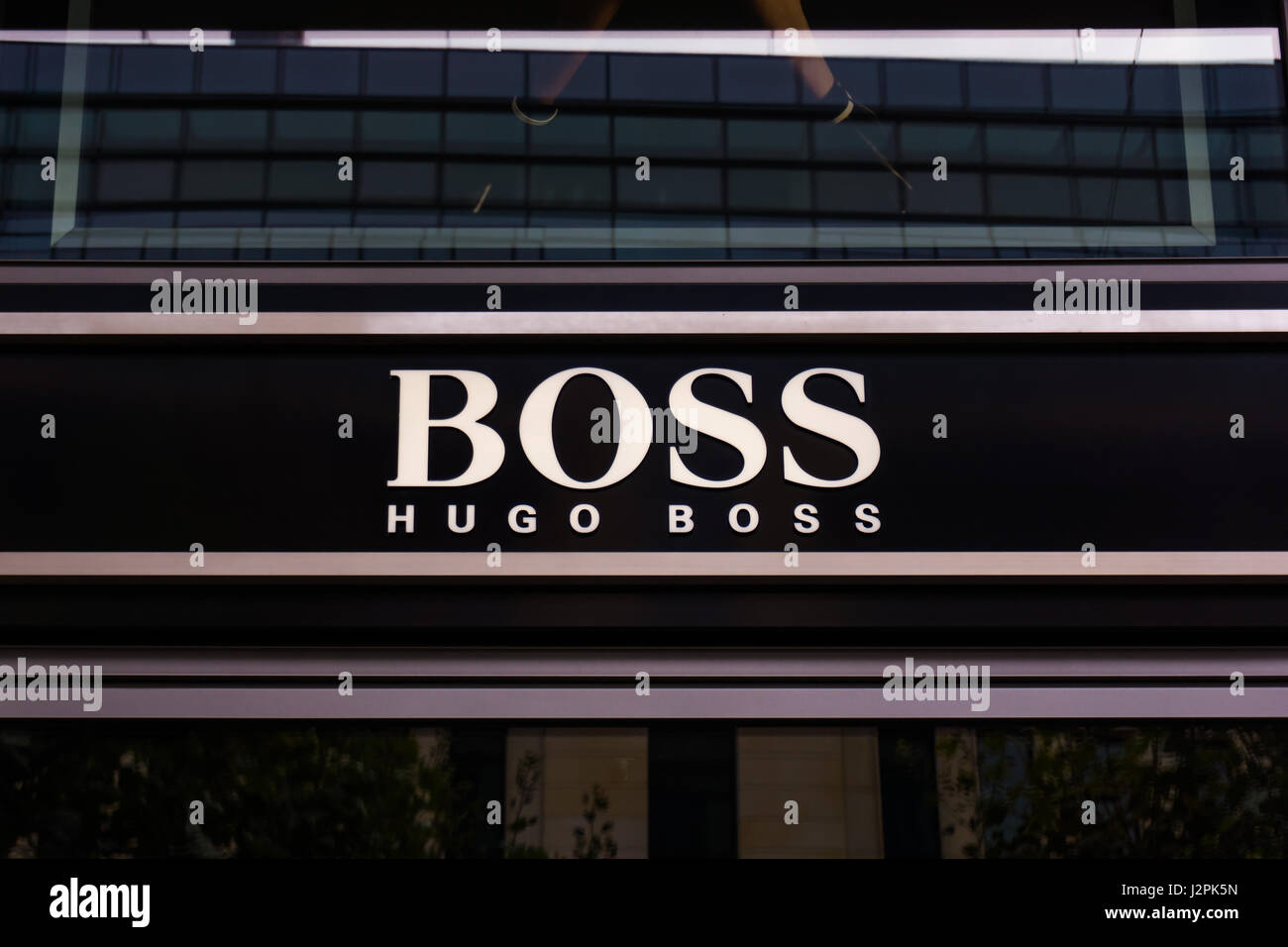 Hugo boss outlet hi-res stock photography and images - Page 2 - Alamy