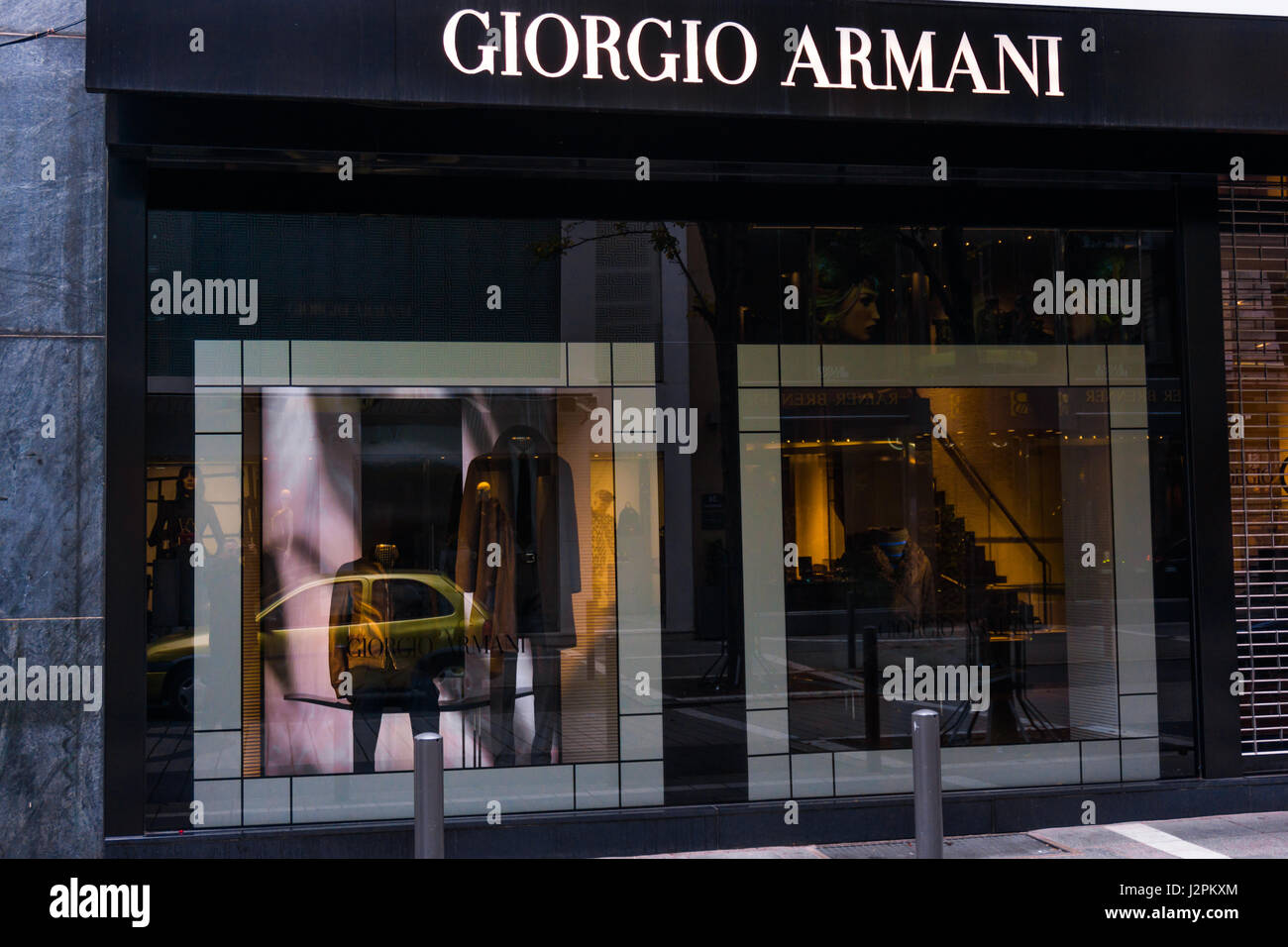 Giorgio Armani outlet store in Camarillo California Stock Photo - Alamy