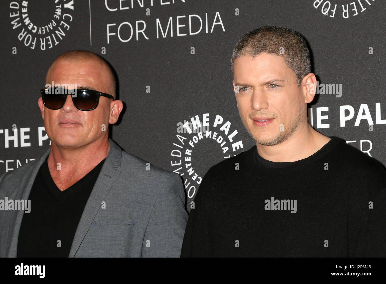 2017 PaleyLive LA Spring Season - 'Prison Break' at the Paley Center for Media - Arrivals  Featuring: Dominic Purcel, Wentworth Miller Where: Beverly Hills, California, United States When: 30 Mar 2017 Credit: Nicky Nelson/WENN.com Stock Photo