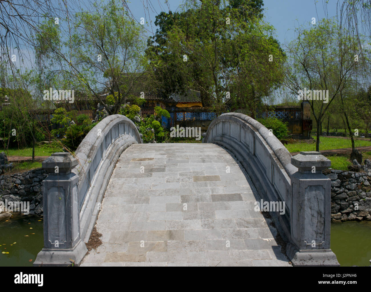 citadel curves bridge Stock Photo