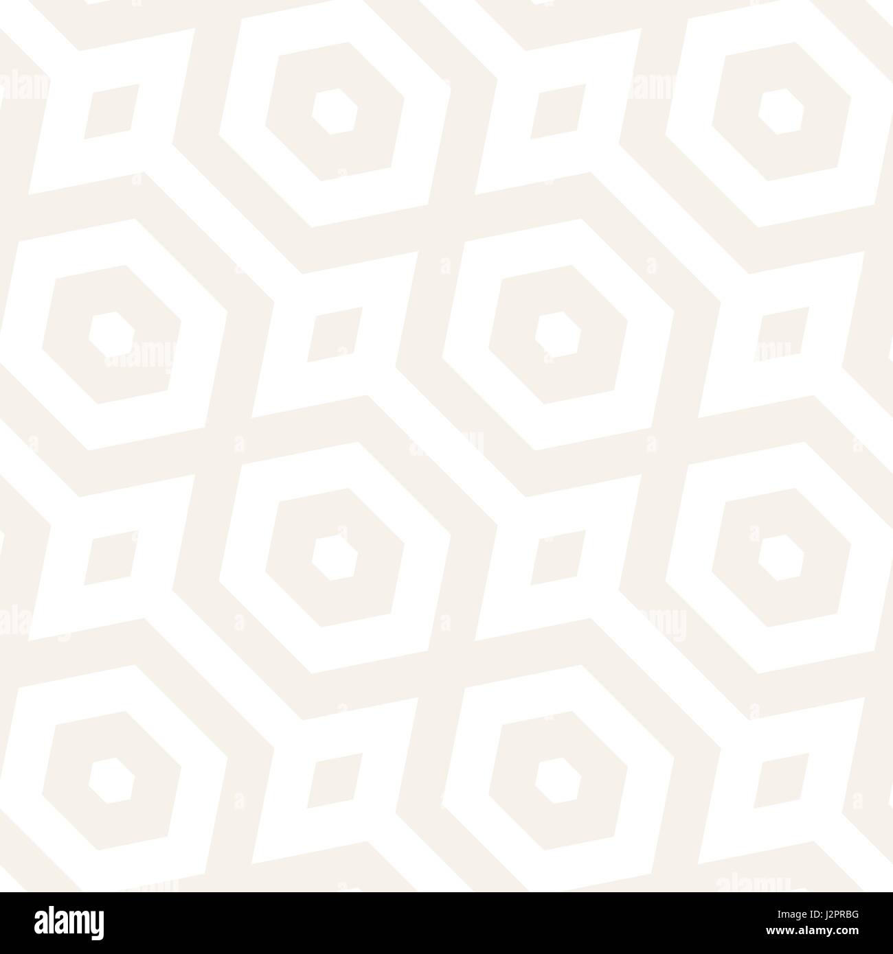 Vector Seamless Pattern. Modern Subtle Geometric Texture. Repeating ...