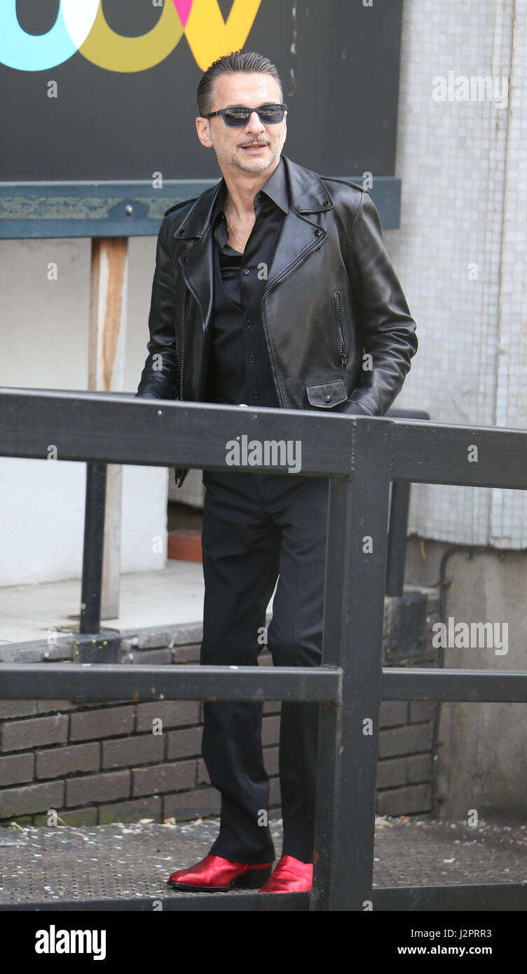 Dave Gahan outside ITV Studios Featuring: Dave Gahan Where: London, United  Kingdom When: 30 Mar 2017 Stock Photo - Alamy