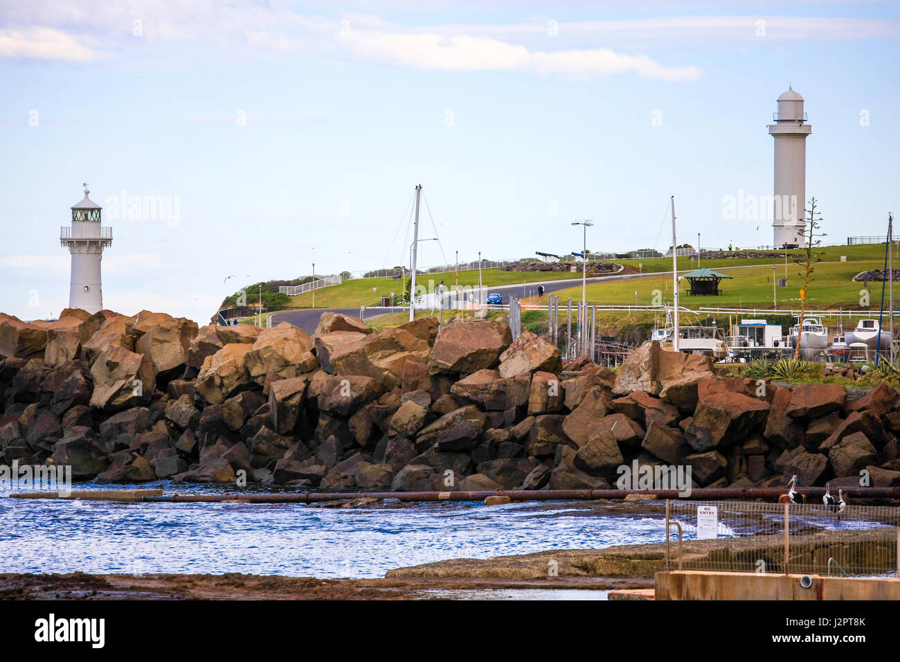 Flagstaff hill lighthouse lookout High Resolution Stock Photography and