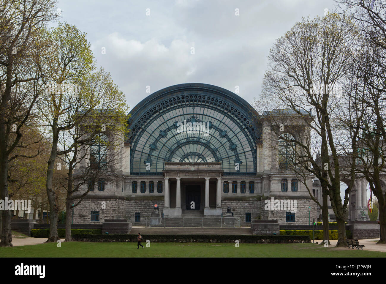 Royal museum of armed forces and military history hires stock