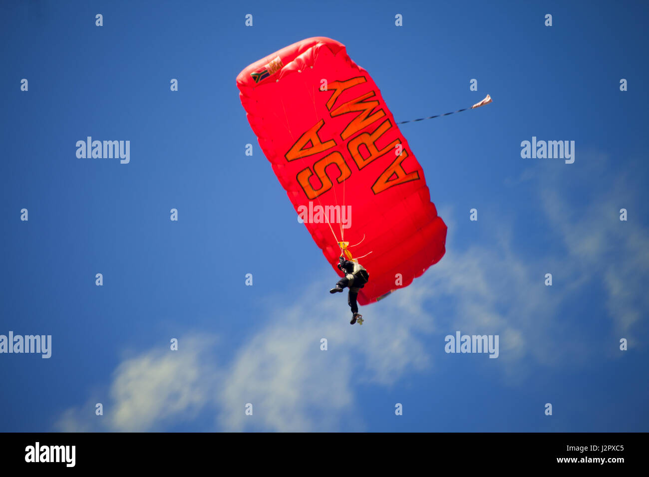 South african paratrooper hires stock photography and images Alamy
