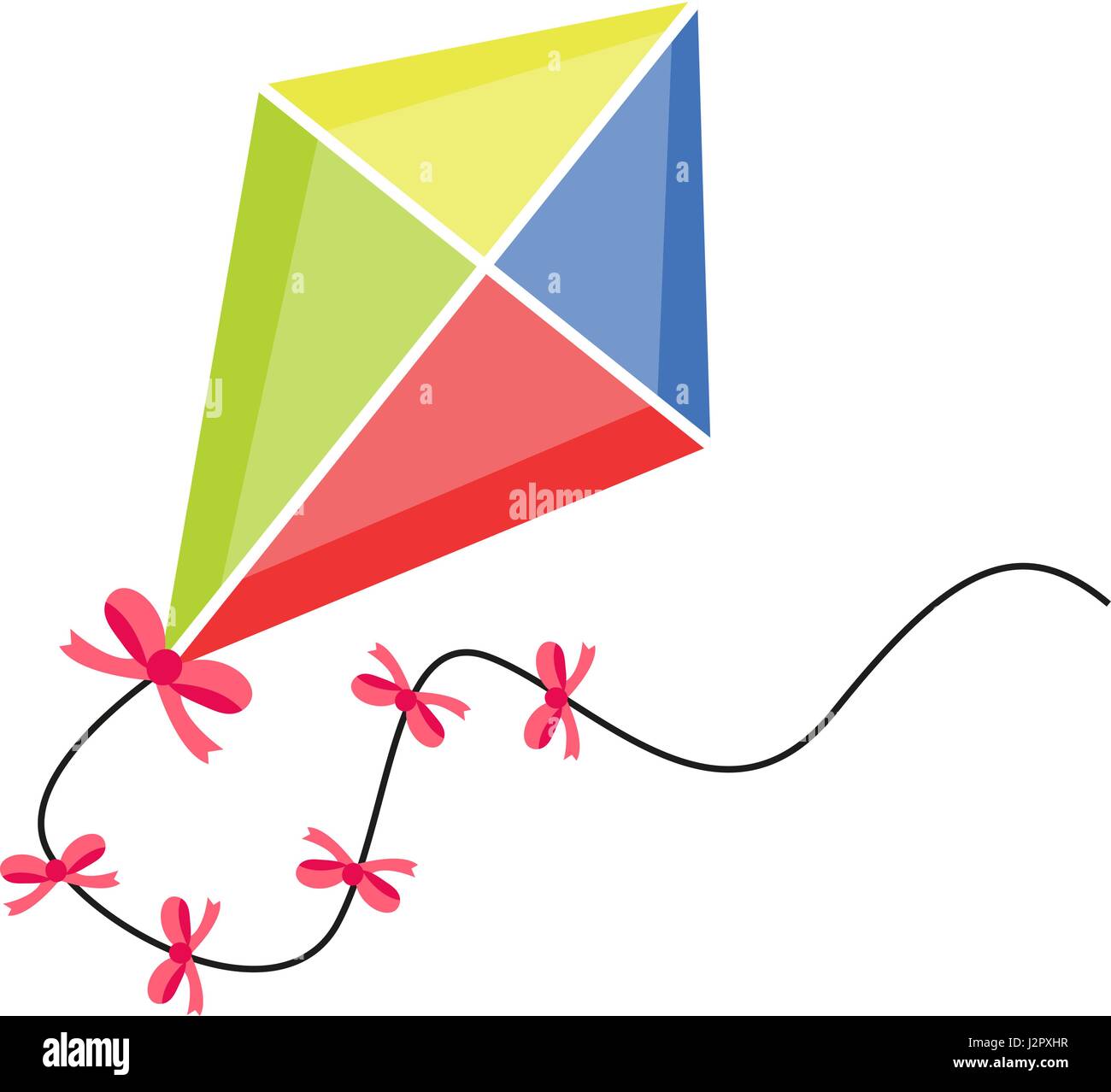Kite cartoon hi-res stock photography and images - Alamy