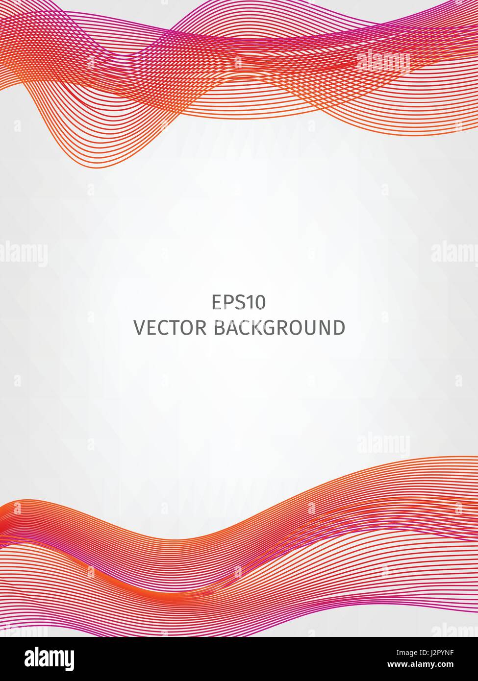 abstract vector waved line background Stock Vector Image & Art - Alamy