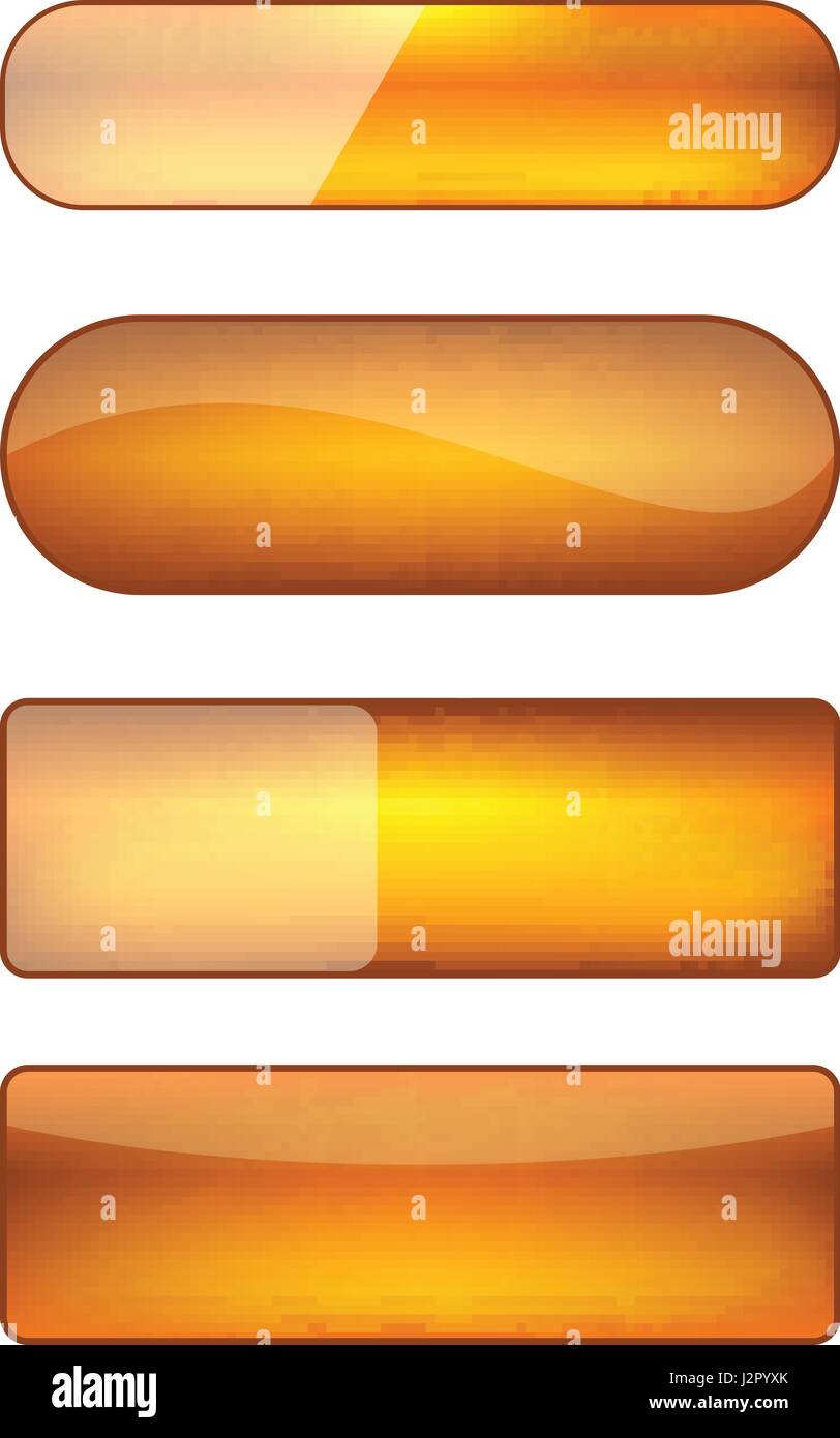 vector web buttons set Stock Vector Image & Art - Alamy