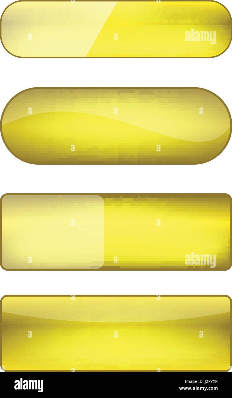 vector web buttons set Stock Vector Image & Art - Alamy