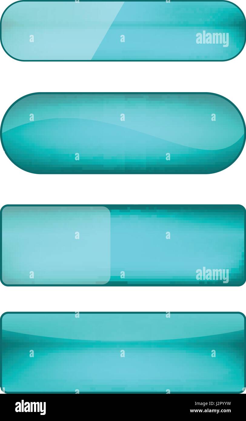vector web buttons set Stock Vector Image & Art - Alamy