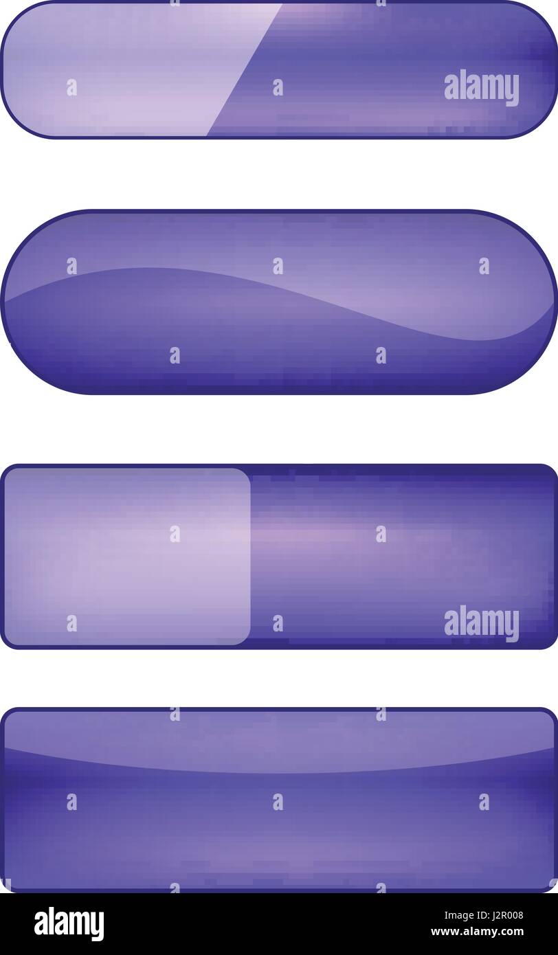 vector web buttons set Stock Vector Image & Art - Alamy