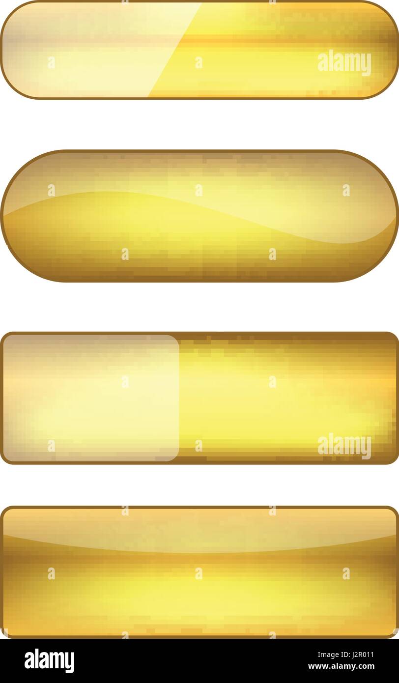 vector web buttons set Stock Vector Image & Art - Alamy