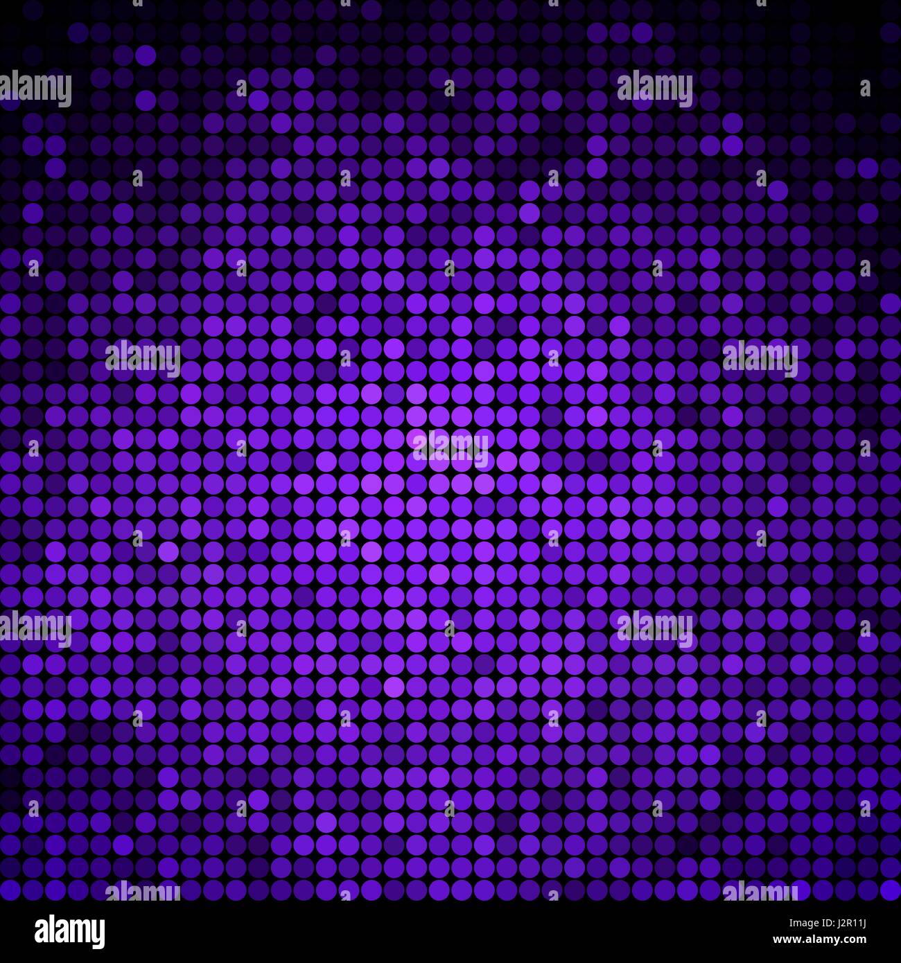 abstract vector colored round dots background - purple and violet Stock ...