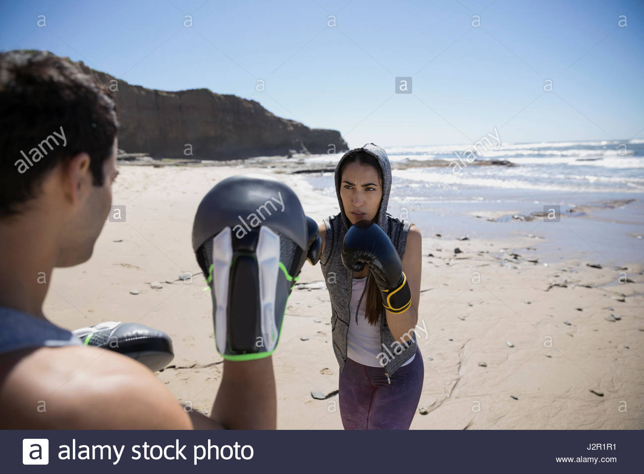 Man watching women on beach hi-res stock photography and images - Alamy