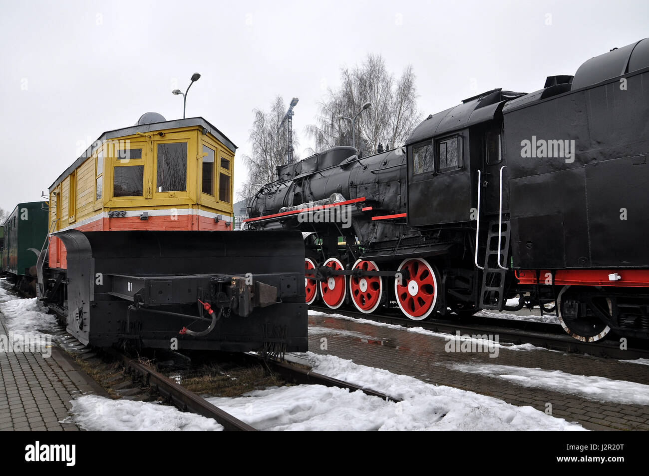 Snow blower train hires stock photography and images Alamy