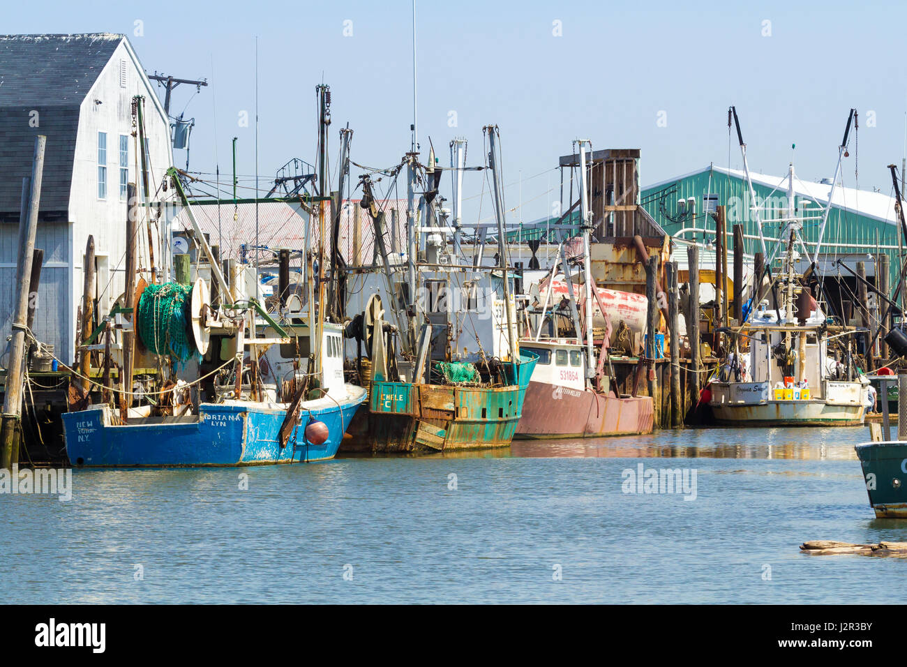 New harbor co op hires stock photography and images Alamy