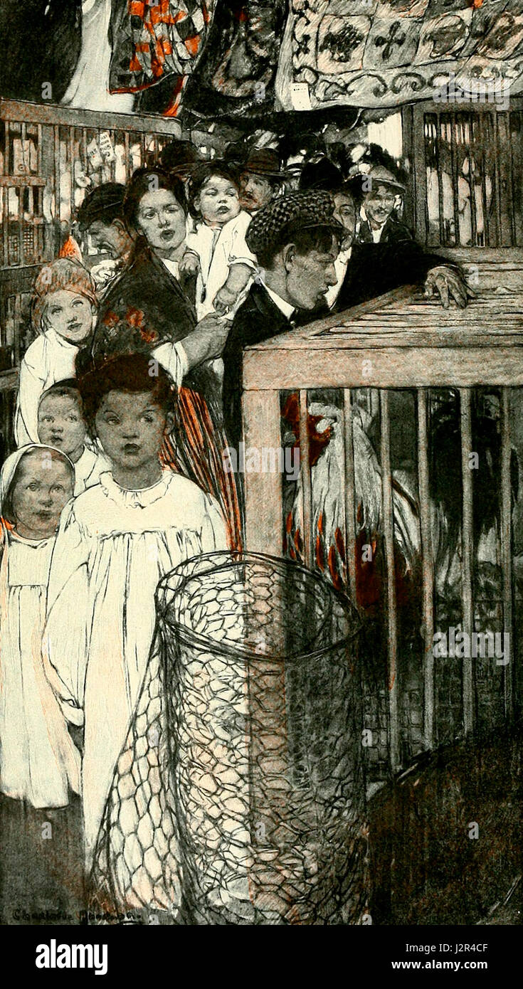 1900s painting new england hi-res stock photography and images - Alamy