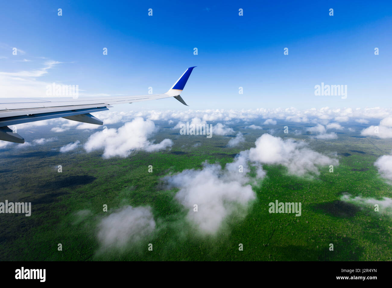 aerial-view-from-the-airplane-window-stock-photo-alamy