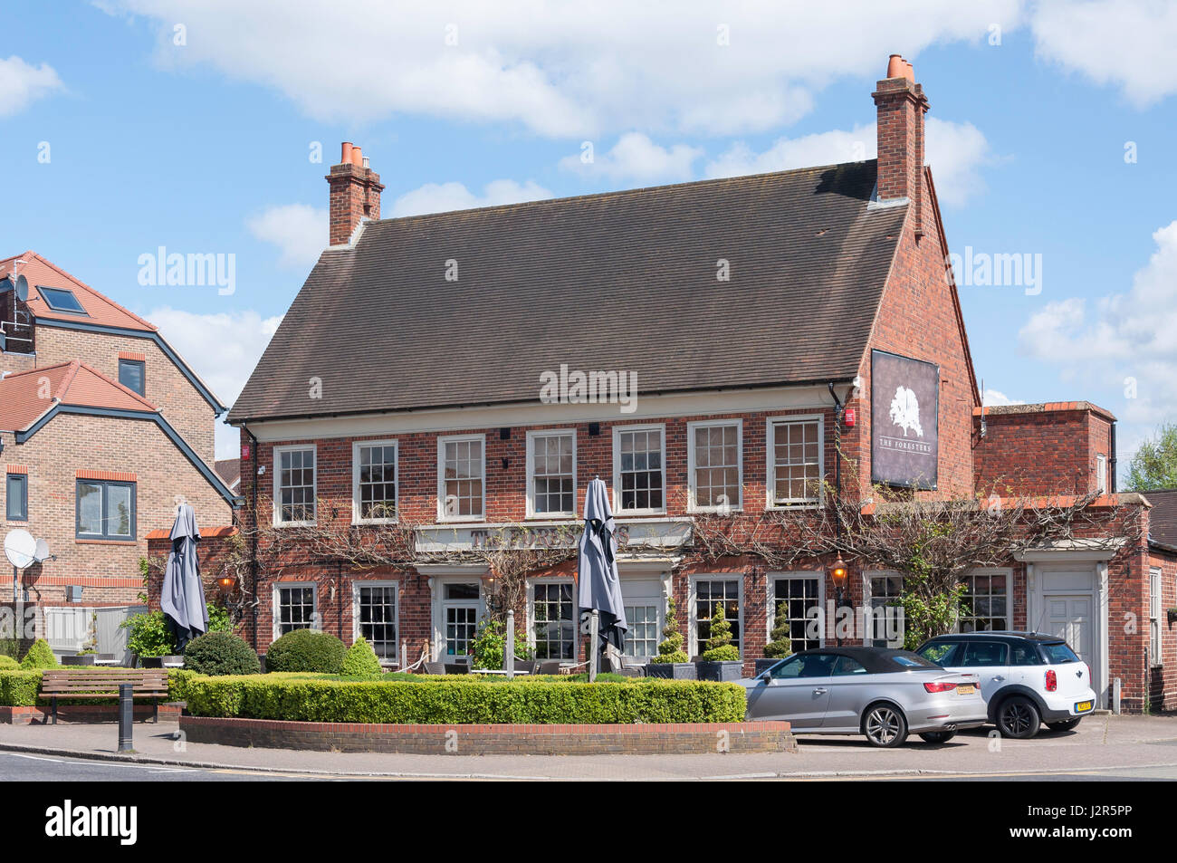 The Foresters Pub, The Broadway, Beaconsfield Road, Farnham Common