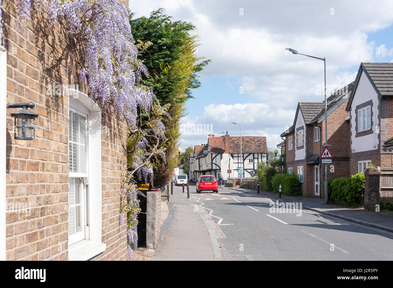 High Street, Colnbrook, Berkshire, England, United Kingdom Stock Photo