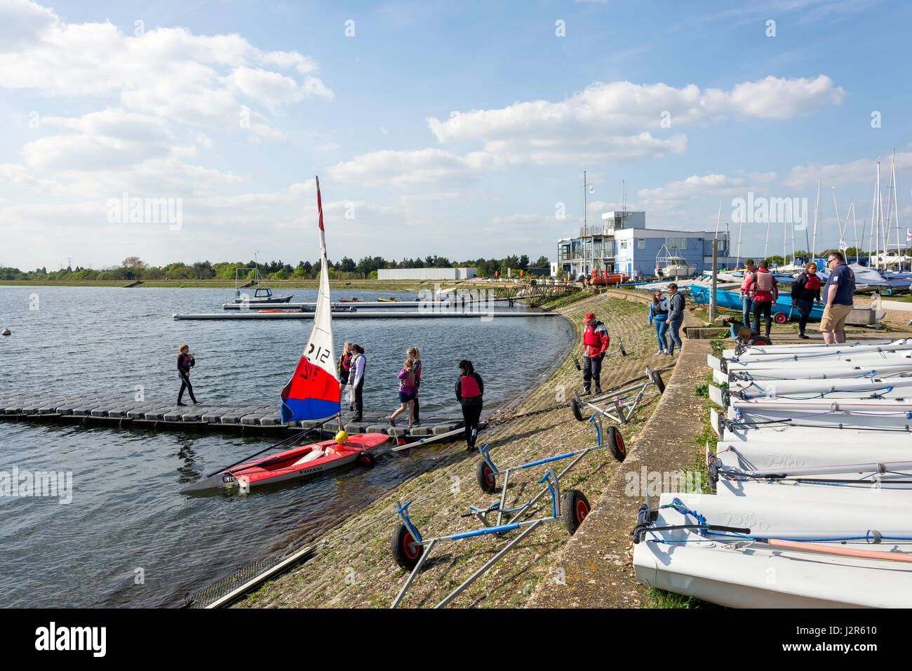 Queen mary reservoir hires stock photography and images Alamy