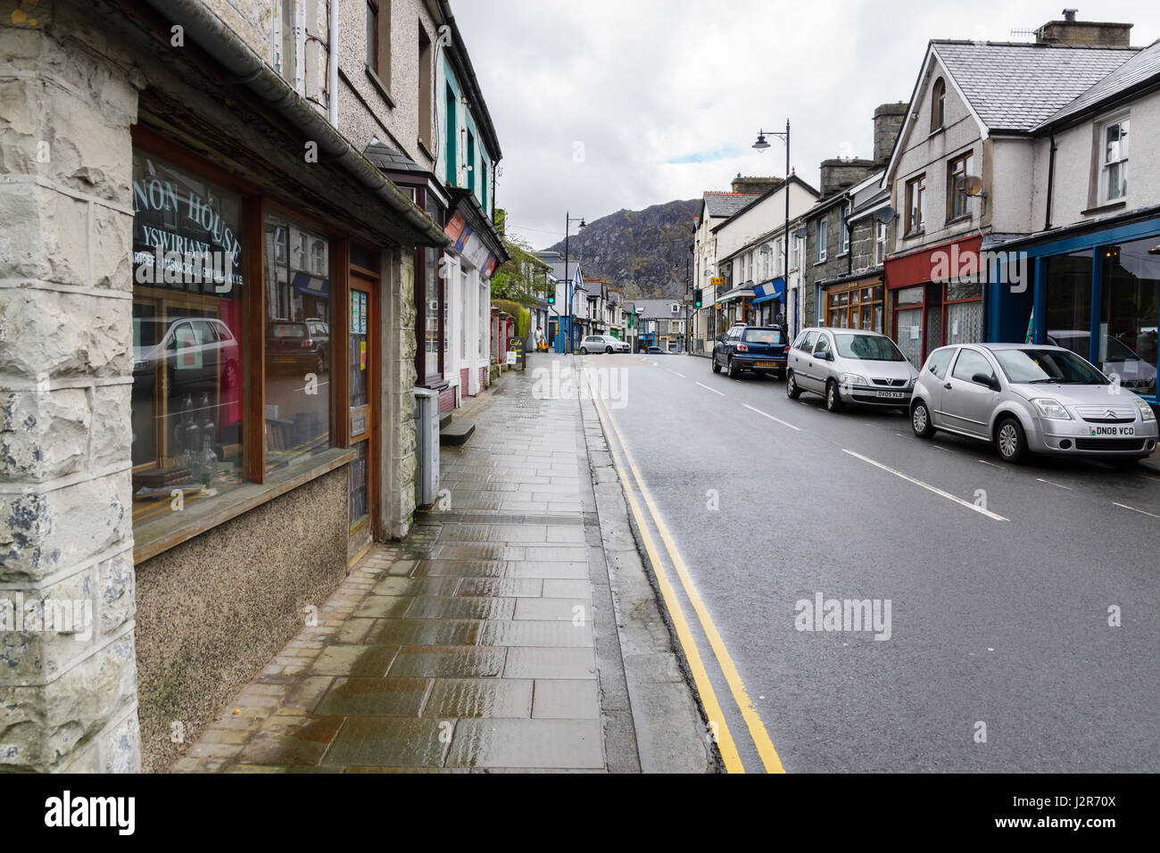 Blaenau ffestiniog hires stock photography and images Alamy
