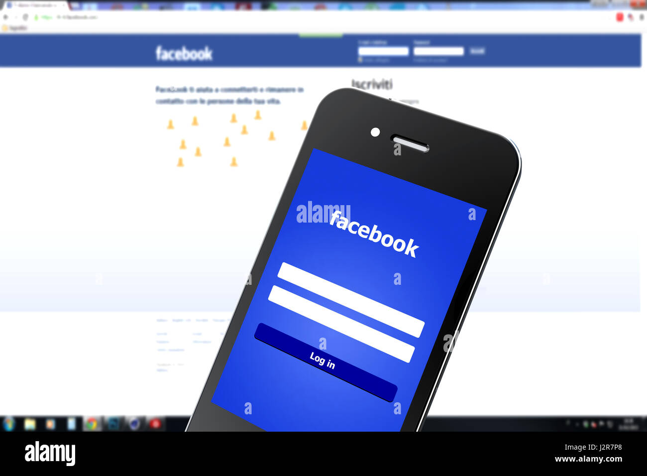 Facebook login webview