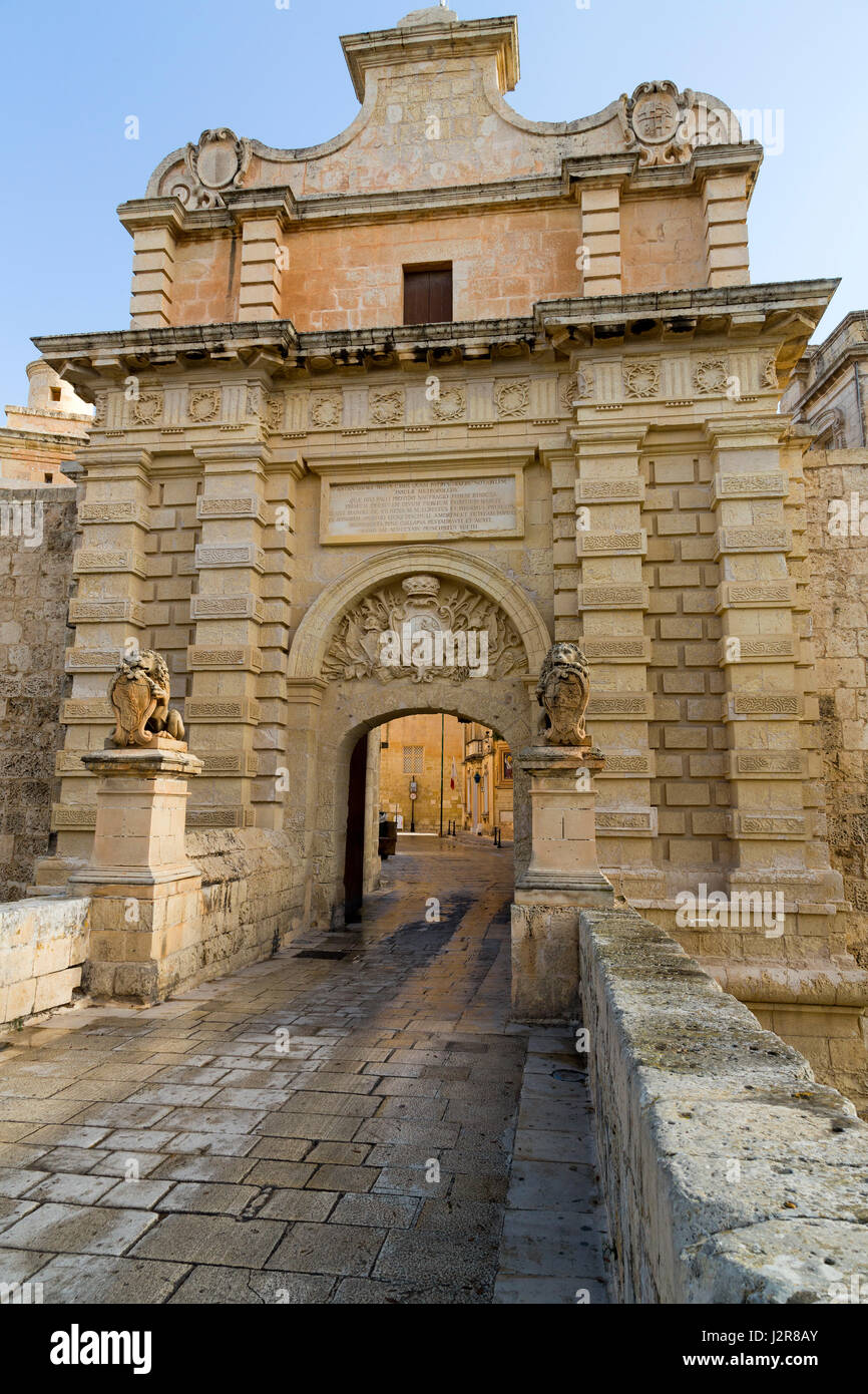 Old Capital City Of Malta