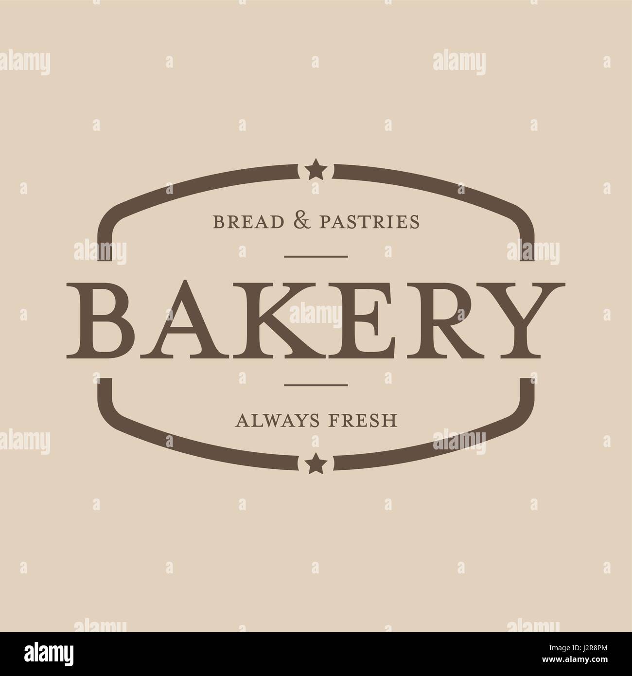 Bakery Stock Vector Images Alamy