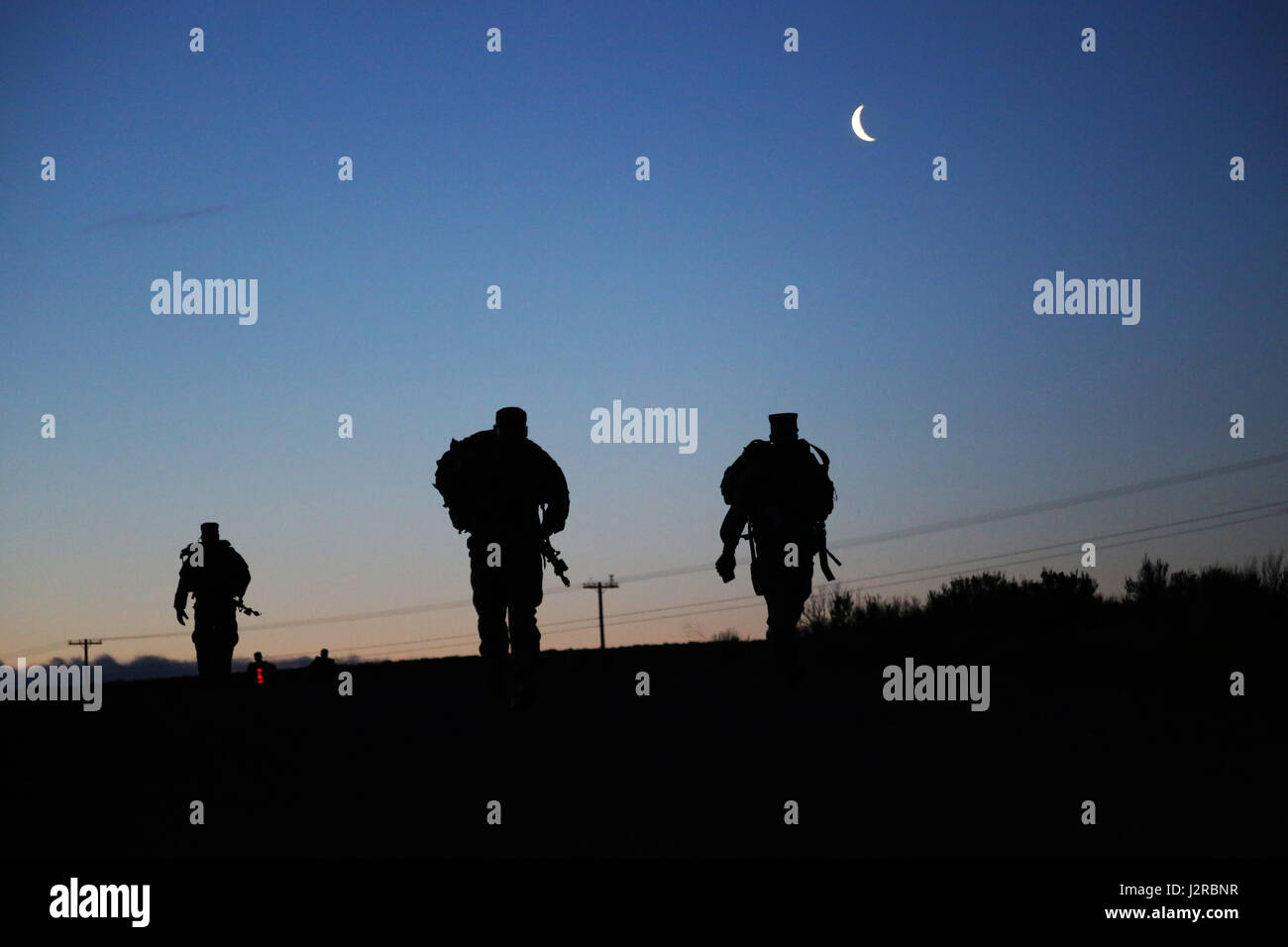 Ruck Distance U.S. Soldiers with the 20th CBRNE Command, conduct a 7.5 mile ruck ...