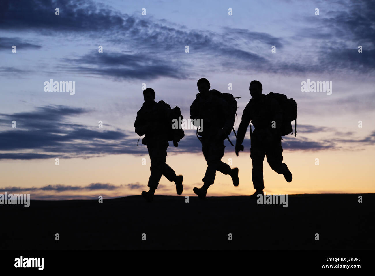 Ruck Distance 5 mile ruck march hi-res stock photography and images - Alamy