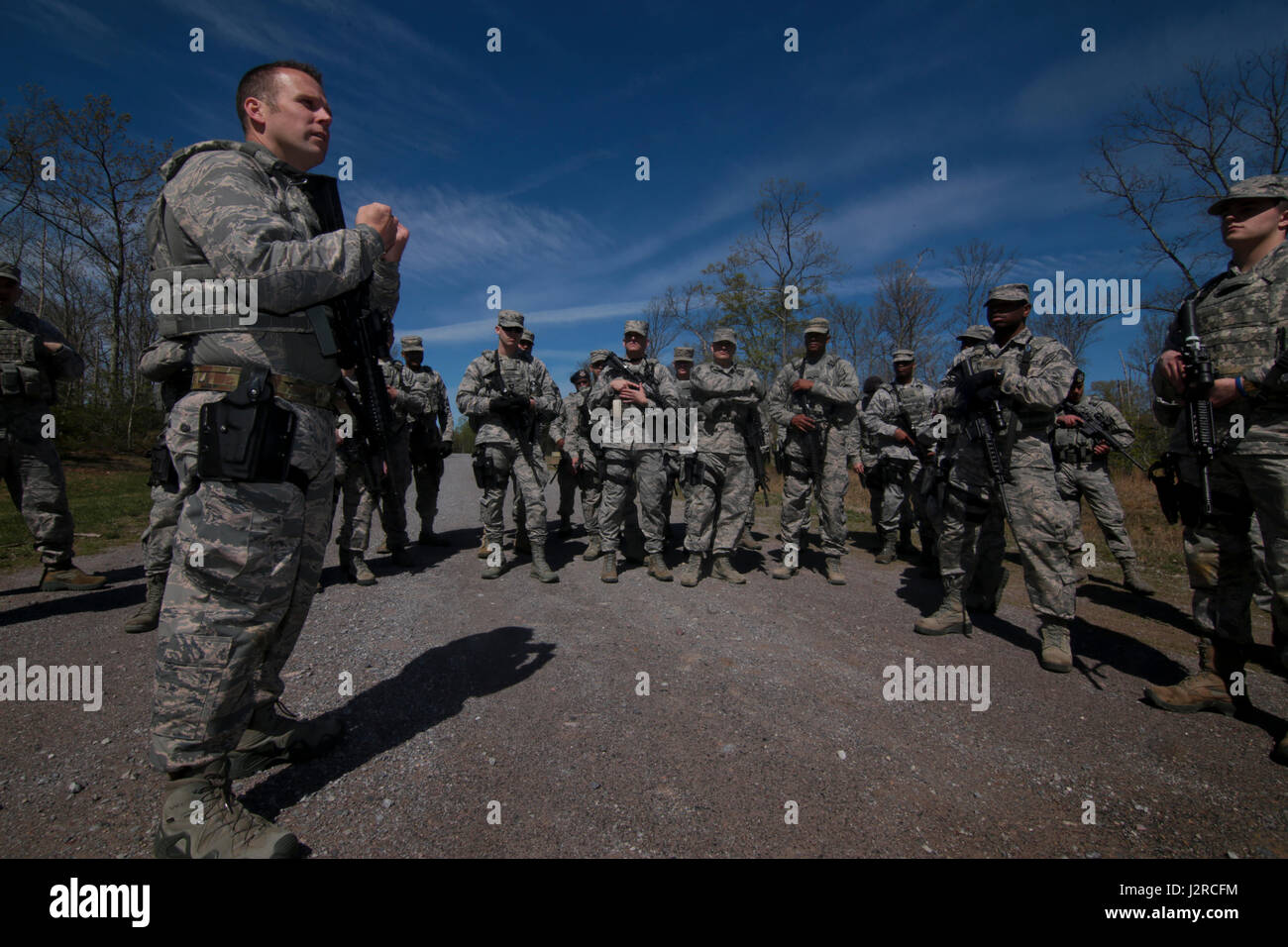 108th security forces squadron hi-res stock photography and images - Alamy