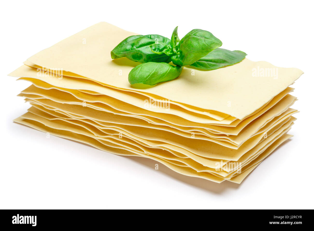 dried uncooked lasagna pasta sheets Stock Photo Alamy