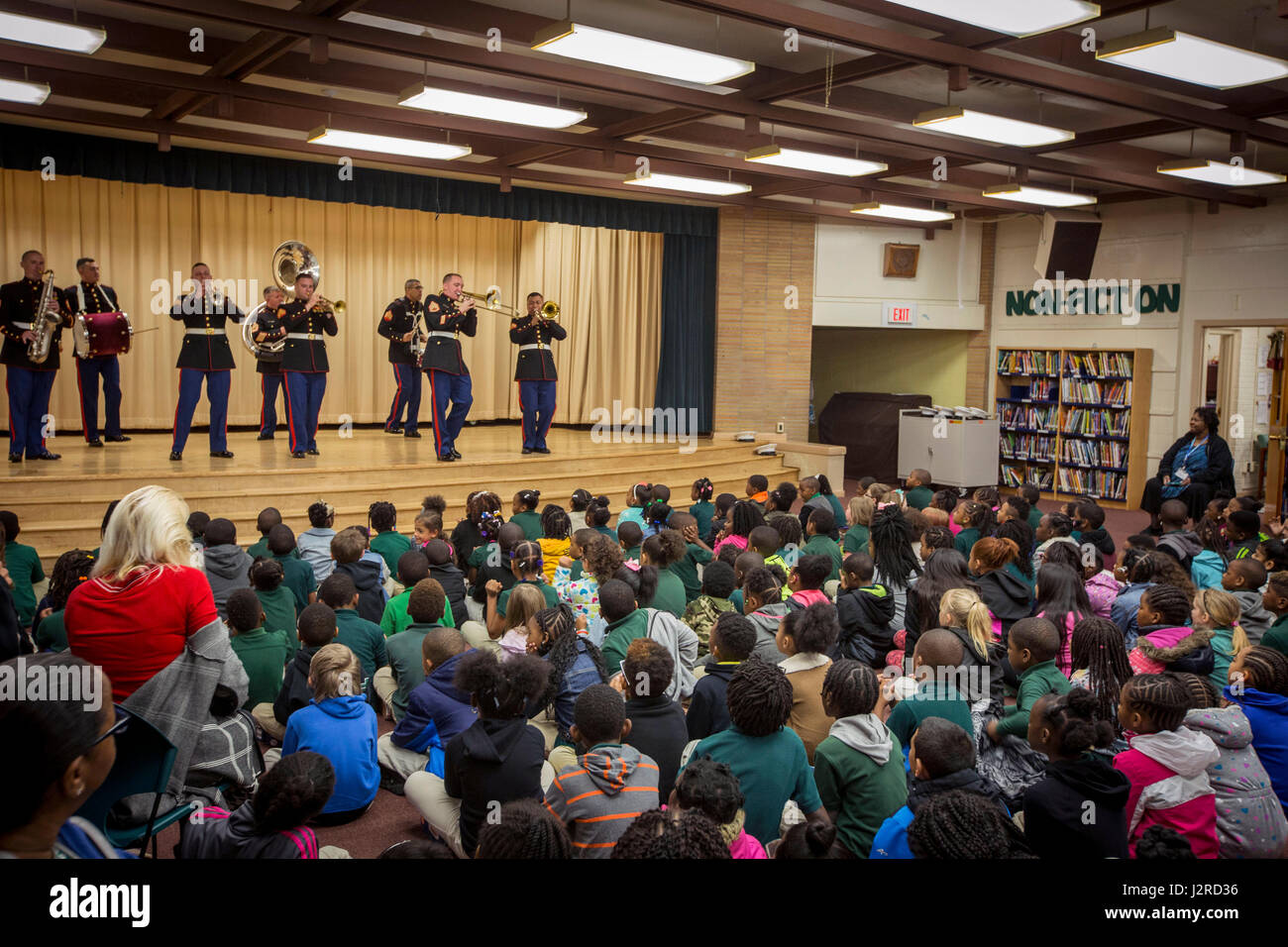 The quantico marine corps band hires stock photography and images Alamy
