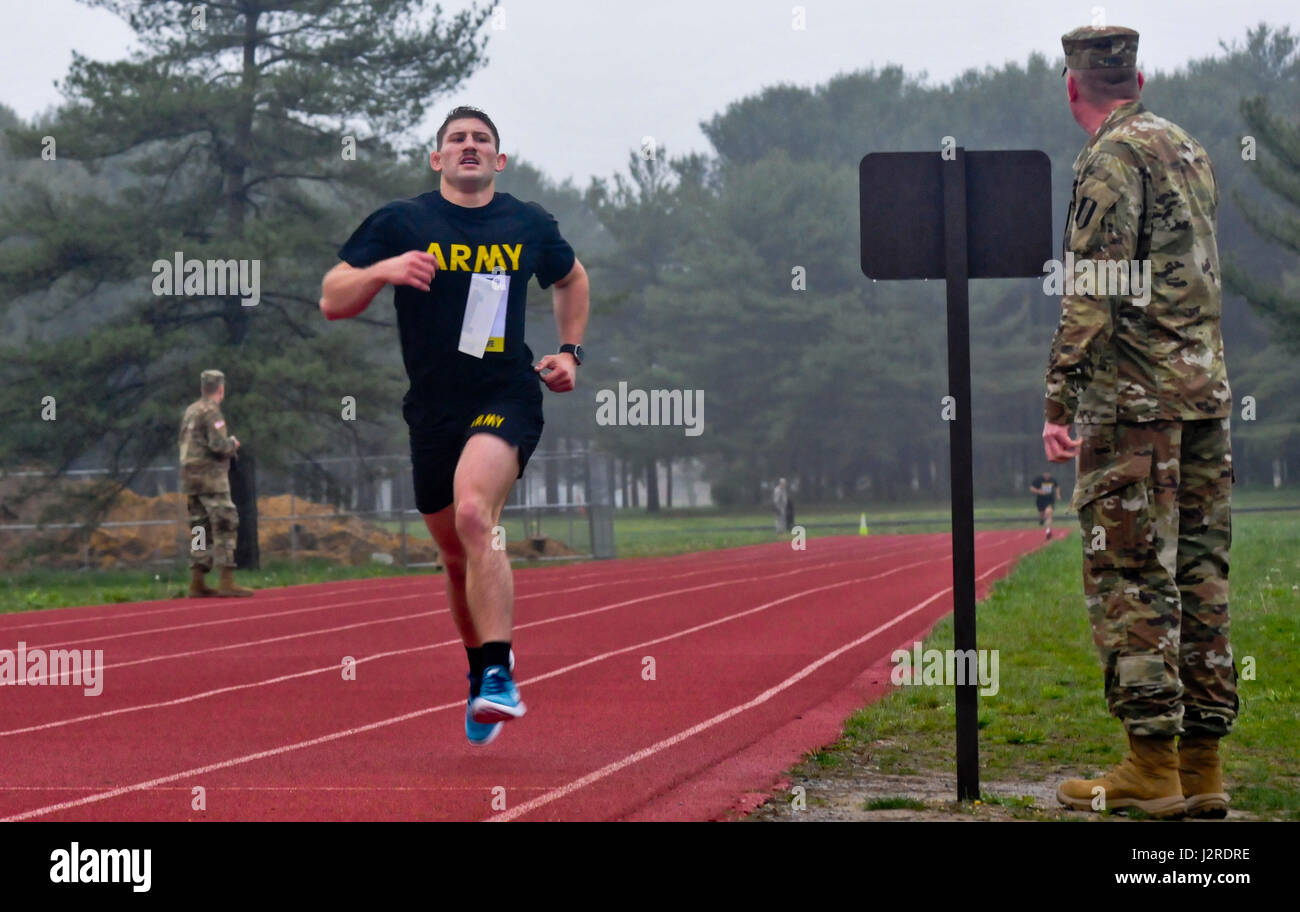 Soldiers from multiple engineer commands compete in the two-mile run of ...