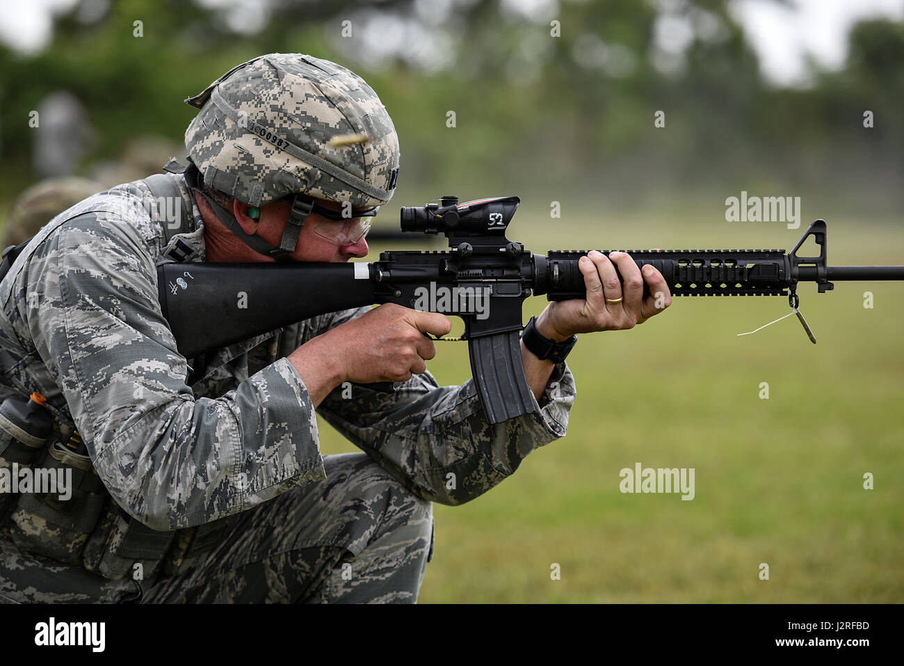 Capt. Barry Owens, the National Guard Bureau Air Guard competitive ...