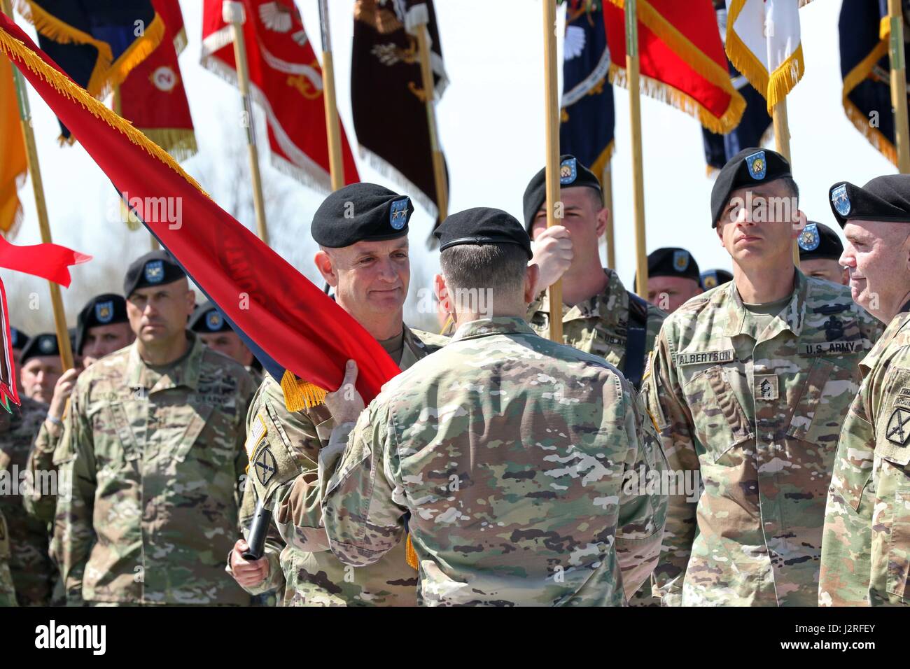 Gen. Robert B. Abrams, Commanding General U.S. Army Forces Command ...