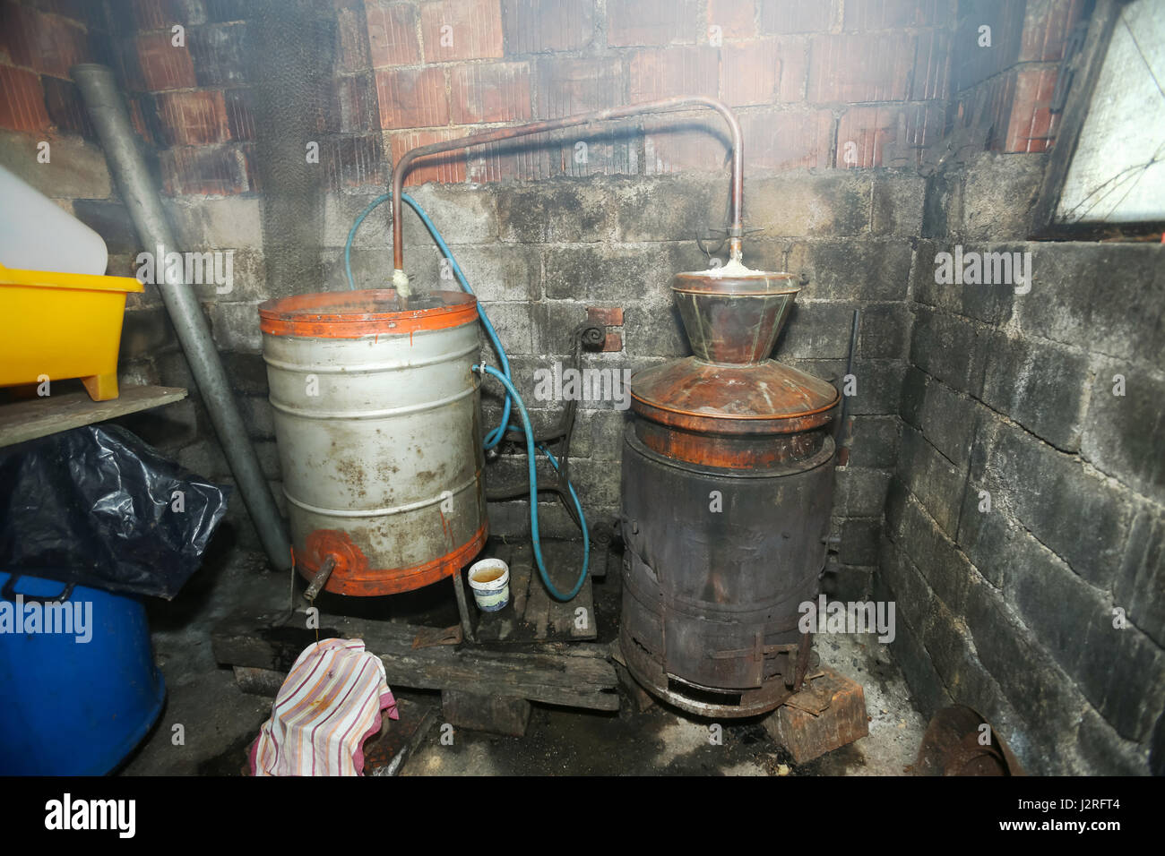 Brandy boiler hi-res stock photography and images - Alamy