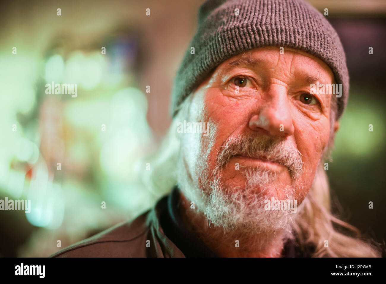 Old age portrait man red hair hi-res stock photography and images - Alamy